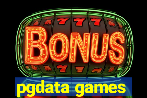 pgdata games